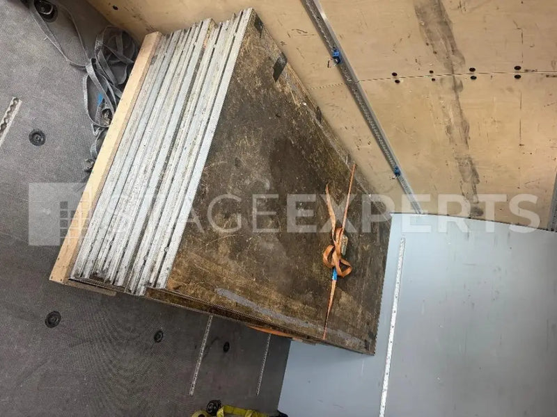 Economy Stage 350 Deck Set with Legs & Trolley (6x 2x1m)