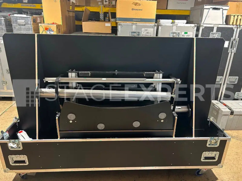 FS-QR120E Case for 98-inch Display – Protective Flight Case