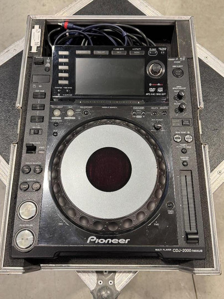 Pioneer CDJ‑2000NXS Nexus Media Player | Pro DJ, USB/SD, HID