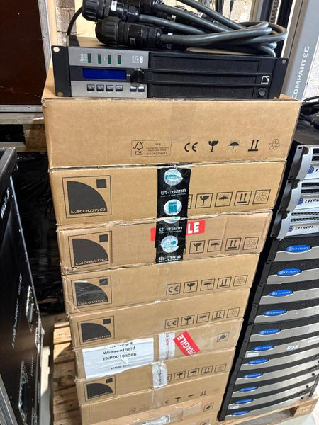 L-Acoustics LA8 R3 System Amplifier – 9 Units Available