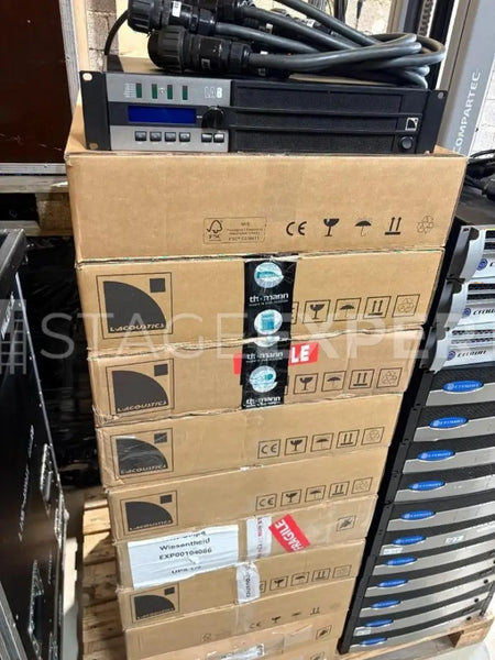 L-Acoustics LA8 R3 System Amplifier – 9 Units Available
