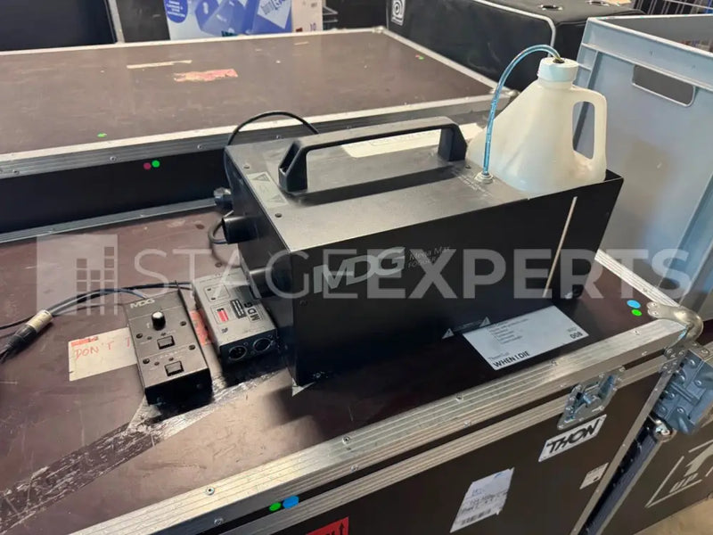 MDG Mega Max Fogger – High-output DMX fog machine for live events