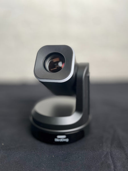 BirdDog X1 Black PTZ Camera – NDI HX3, 20x Zoom, HDMI/SDI
