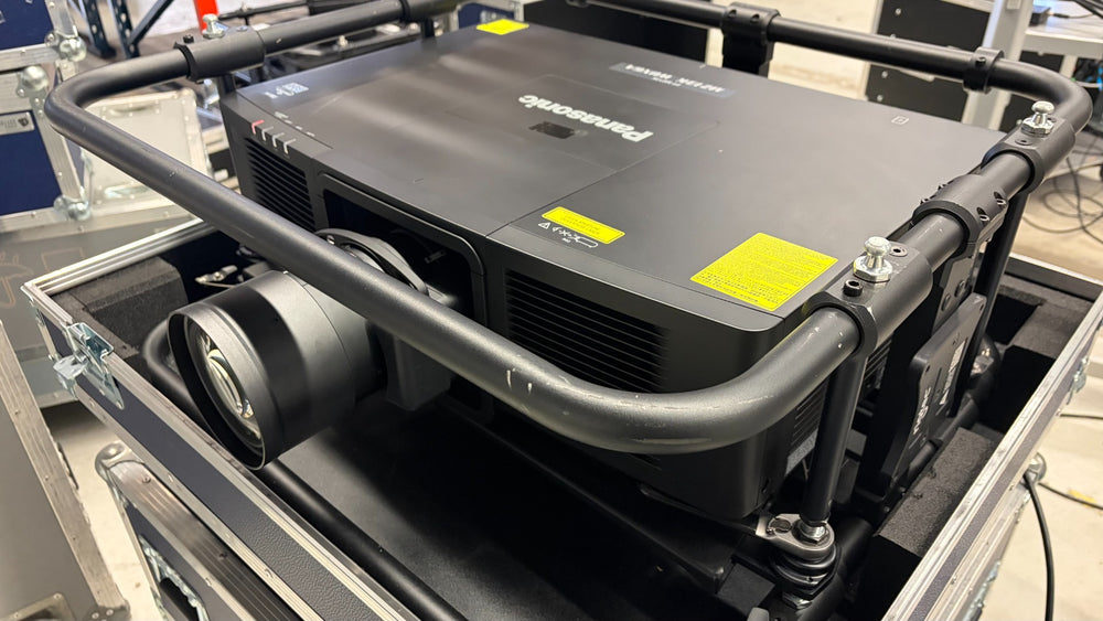 Panasonic PT-MZ13K 13,000 lm Laser Projector with Lens