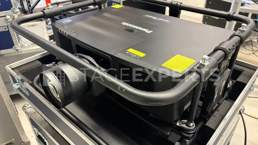Panasonic PT-MZ13K Laser Projector 13,000 lm with Frame & Case