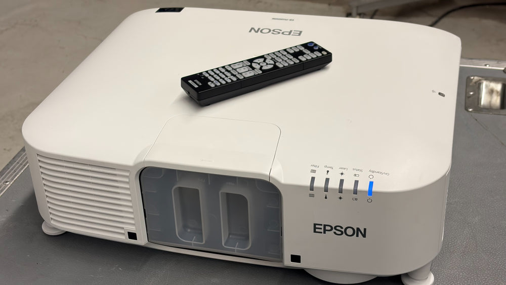 Epson EB-PU2010W Laser Projector – 10,000 lm Demo Unit