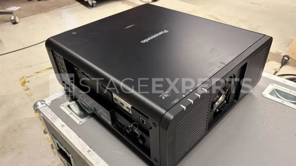 Panasonic PT-REQ15 4K 15,000 lm Laser Projector – Demo
