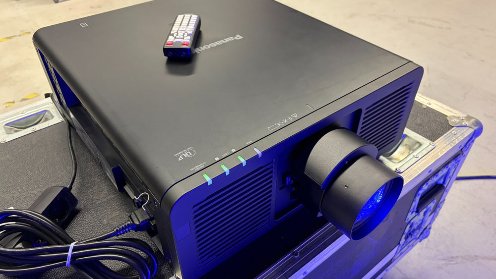 Panasonic PT-REQ10B 4K 10,000 lm Projector with Lens