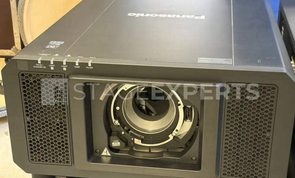 Panasonic PT-RZ12K 12,000 lm 3‑Chip DLP Laser Projector