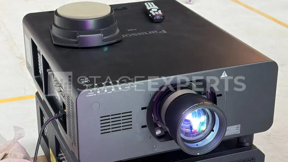Panasonic PT-DS20K 20,000‑Lumen 3‑Chip DLP Projector