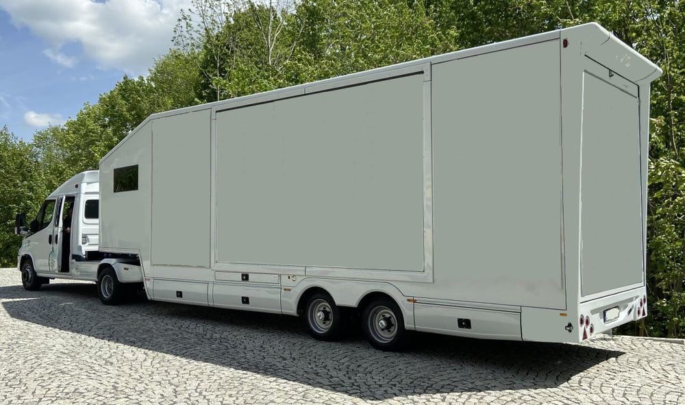 Custom-Built Roadshow Promotional Show Truck Package