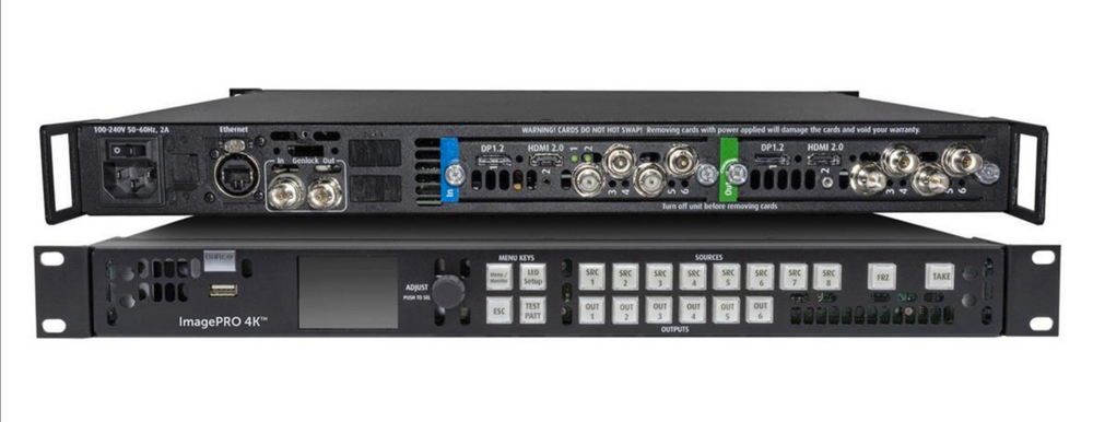 Barco ImagePRO-4K R9004795 4K60 Video Processor