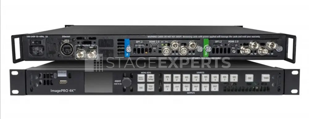 Barco ImagePRO-4K R9004795 4K60 Video Processor & Scaler