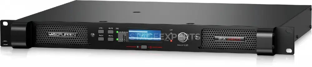 Lab Gruppen IPX 2400 2‑Channel DSP System Amplifier for Install