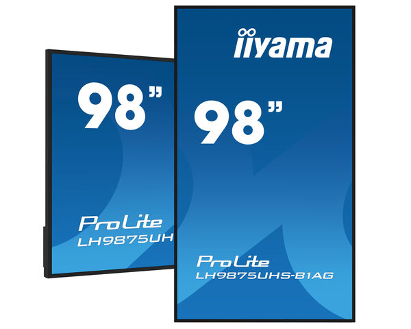iiyama LH9875UHS 98-inch 4K Professional Display