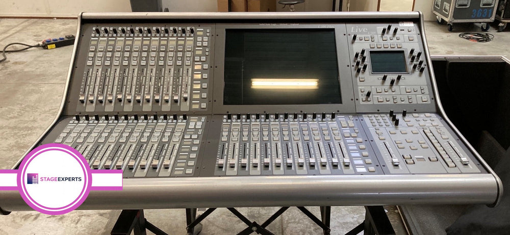 SSL L500+ Live Console Set with ML32 Stageboxes & Blacklight