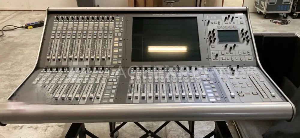 SSL L500+ Live Console Set with ML32 Stageboxes & Blacklight