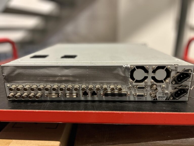 Panasonic AV-HS450 Broadcast Switcher Panel & Mainframe
