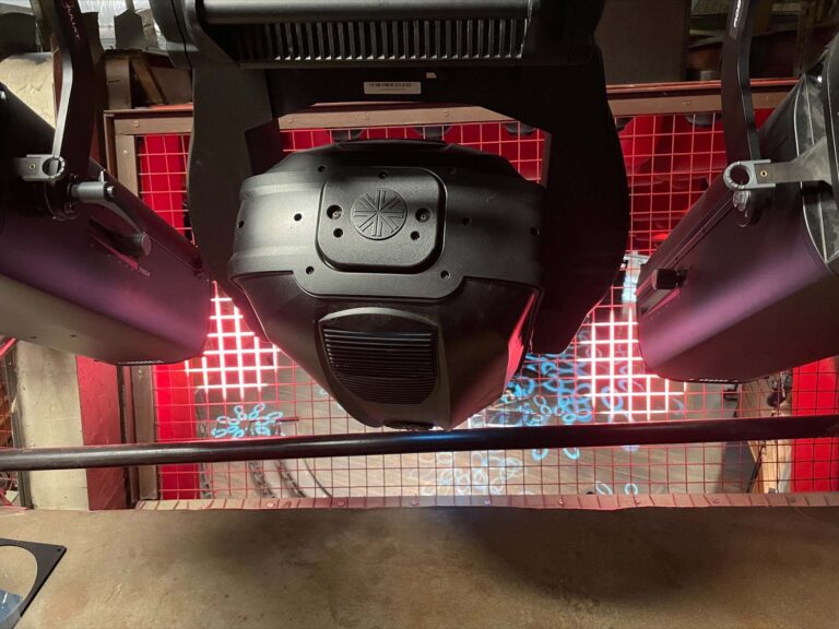 Vari-Lite VL4000 Spot moving light for pro touring rigs