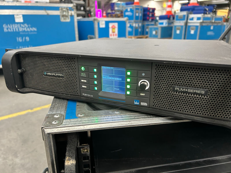 Lab Gruppen PLM 12K44 4-Channel Amplifier + Lake DSP