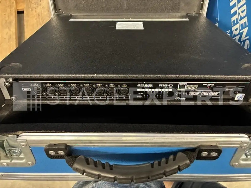 Yamaha Ri8-D EC Dante I/O Rack – 8 Mic/Line Inputs, Dante Box