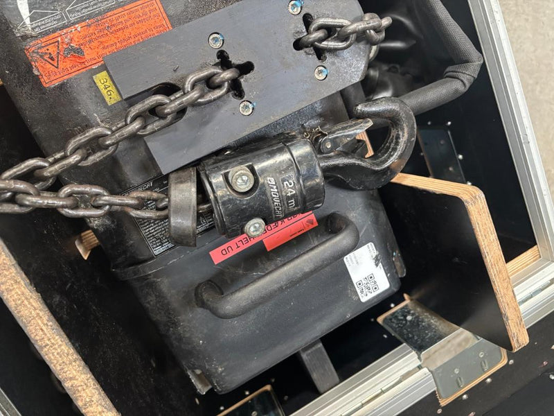 Movecat PlusLite D8+ 500kg Electric Chain Hoist, 24m