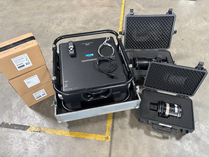 Panasonic PT-DZ13K 12,000 lm WUXGA Event Projector Set