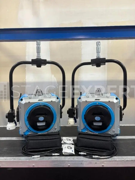 ARRI Orbiter LED – 2 Units with Control Panel & Cables