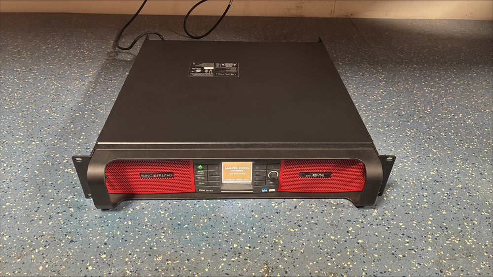 Lab.Gruppen PLM 5K44 System Amplifier with Lake DSP