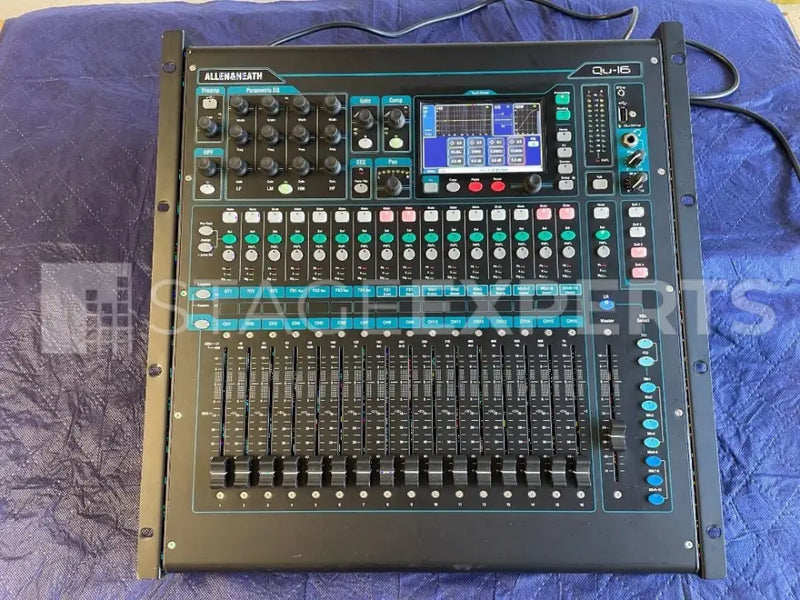 Allen & Heath Qu-16 Digital Mixer with Rack Ears | Used