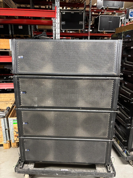 Meyer Sound MICA Line Array – 16 Speakers, Grids & Dollies