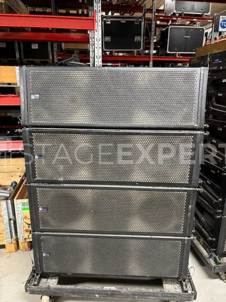 Meyer Sound MICA Line Array – 16 Speakers, Grids & Dollies