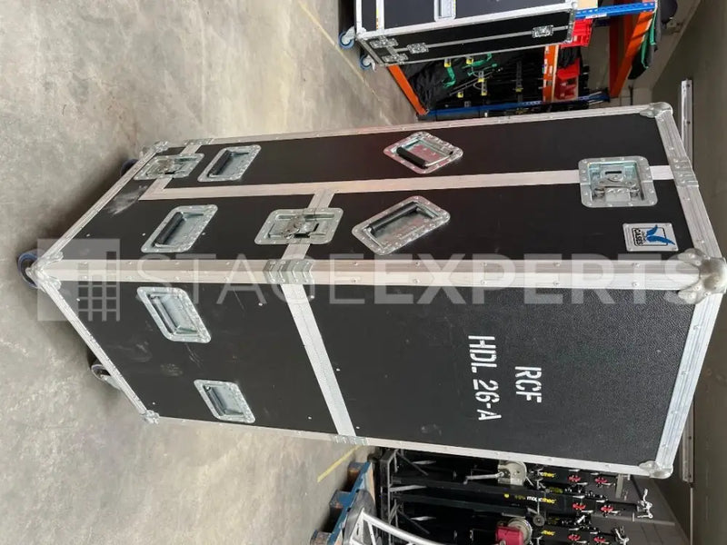 RCF HDL 26 Line Array Sets – two 6-module arrays