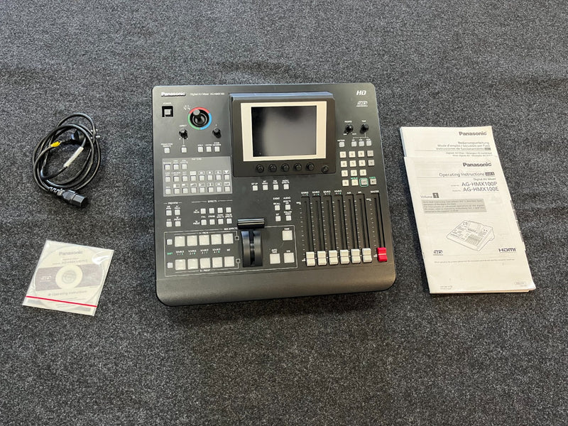 Panasonic AG-HMX100E – Compact Live Video Mixer/Switcher