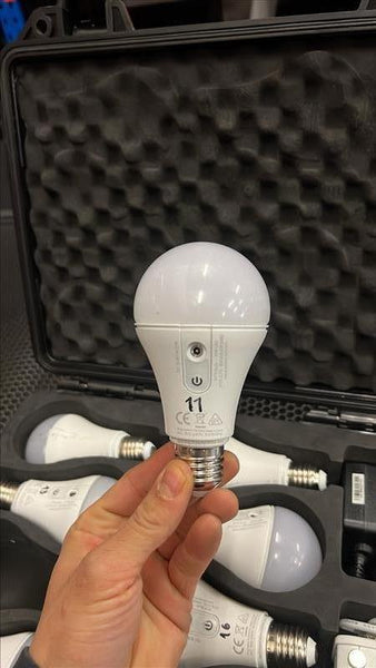 Astera NYX Bulb 8-Piece Set with Protective Carry Case