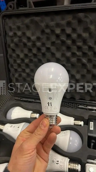 Astera NYX Bulb 8-Piece Set with Protective Carry Case