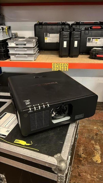 Panasonic PT-DZ870 1-Chip DLP Projector, 8,500 Lumens WUXGA