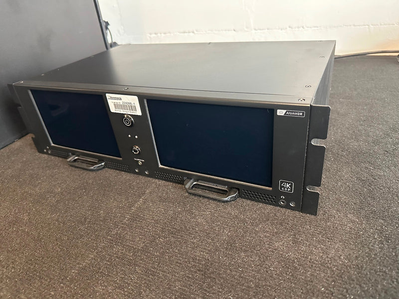Atomos Shogun Studio II dual-channel 4K rack recorder/monitor