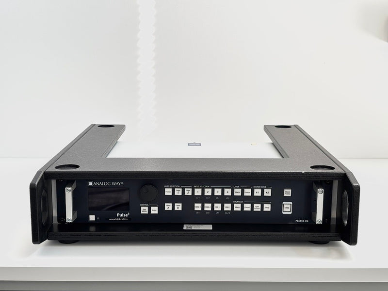 Analog Way Pulse2-3G Seamless Presentation Switcher, 3G-SDI