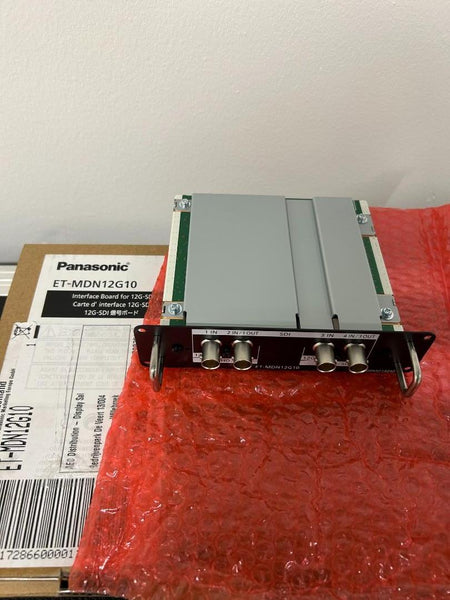 Panasonic ET-MDN12G10 SDI Input Card for Panasonic Projectors