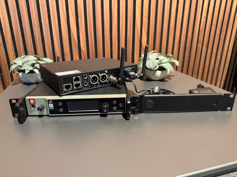 Sennheiser EW-DX EM 2 Dante 2-Channel Receiver Q1-9