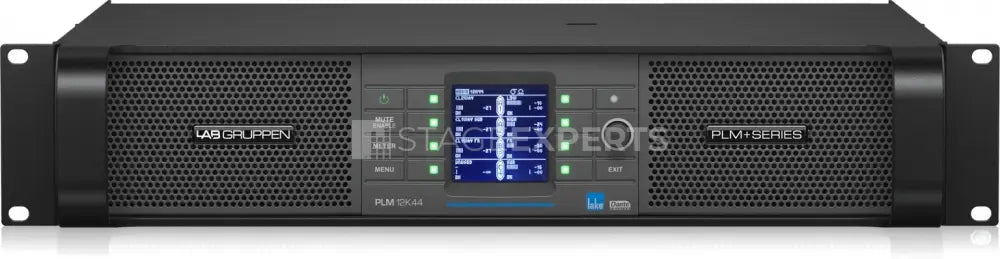 Lab Gruppen PLM 12K44BP 4‑ch amp with Lake & Dante
