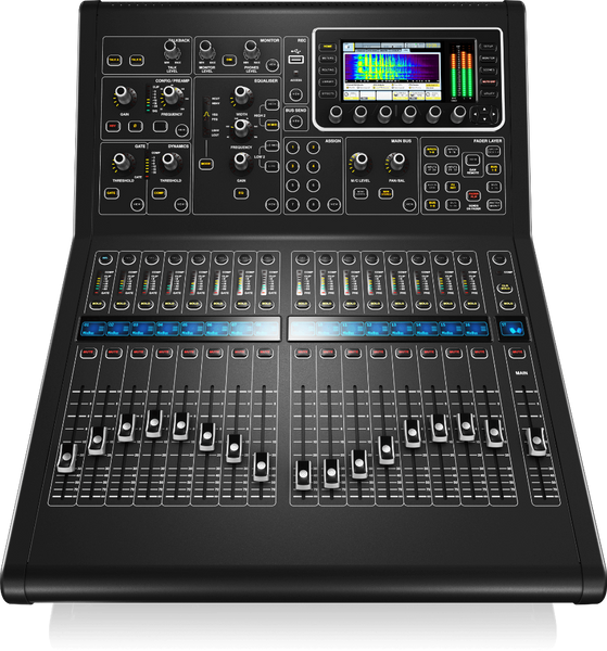 Midas M32R Live Digital Mixer with Case & Accessories Included