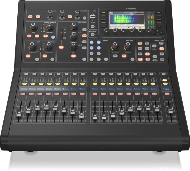 Midas M32R LIVE Digital Mixing Console – 40ch, 25 buses