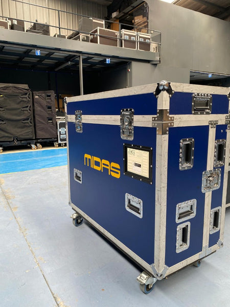 Midas Heritage HD96 + DL251 Stagebox Set with Case