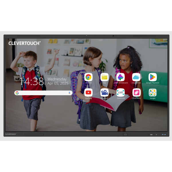 Clevertouch IMPACT Lux 86-inch Interactive Display, Pro AV