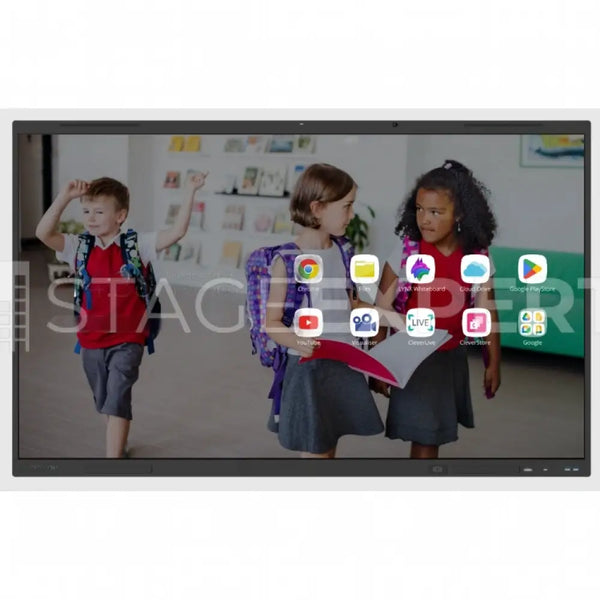 Clevertouch IMPACT Lux 86-inch Interactive Display for Pro AV