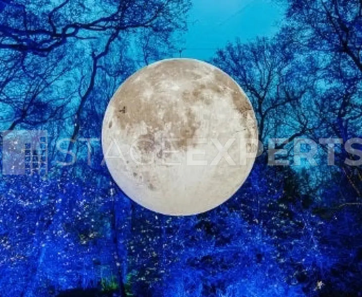 6 metre dia inflatable moon