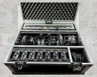 ASL Intercom PS Series 2‑Channel Set – Master, 7 Belts, Headsets