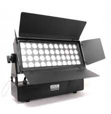 Iridium LED Wash Pro 44WS RGBW IP65 with Case & Accessories